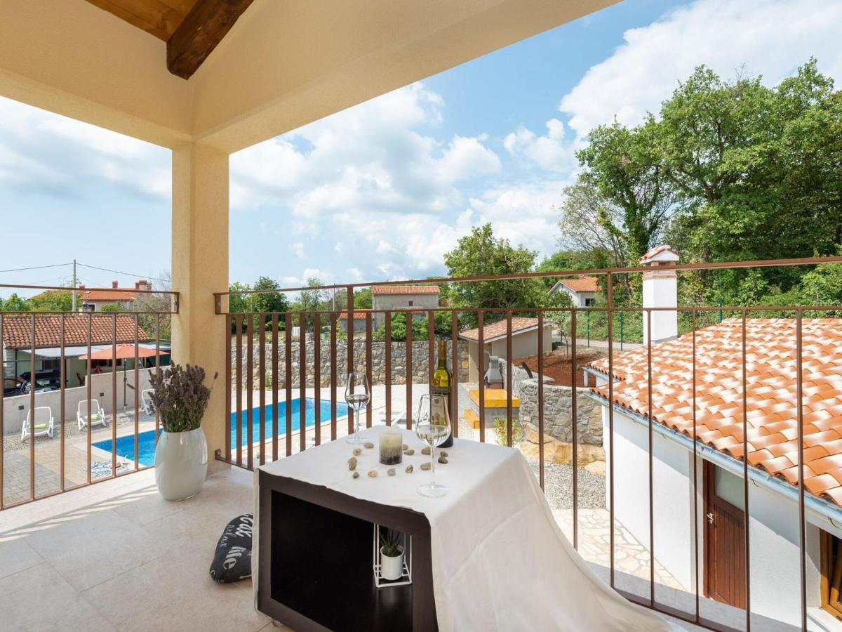Tranquil Holiday Home In Labin With Private Swimming Pool Экстерьер фото