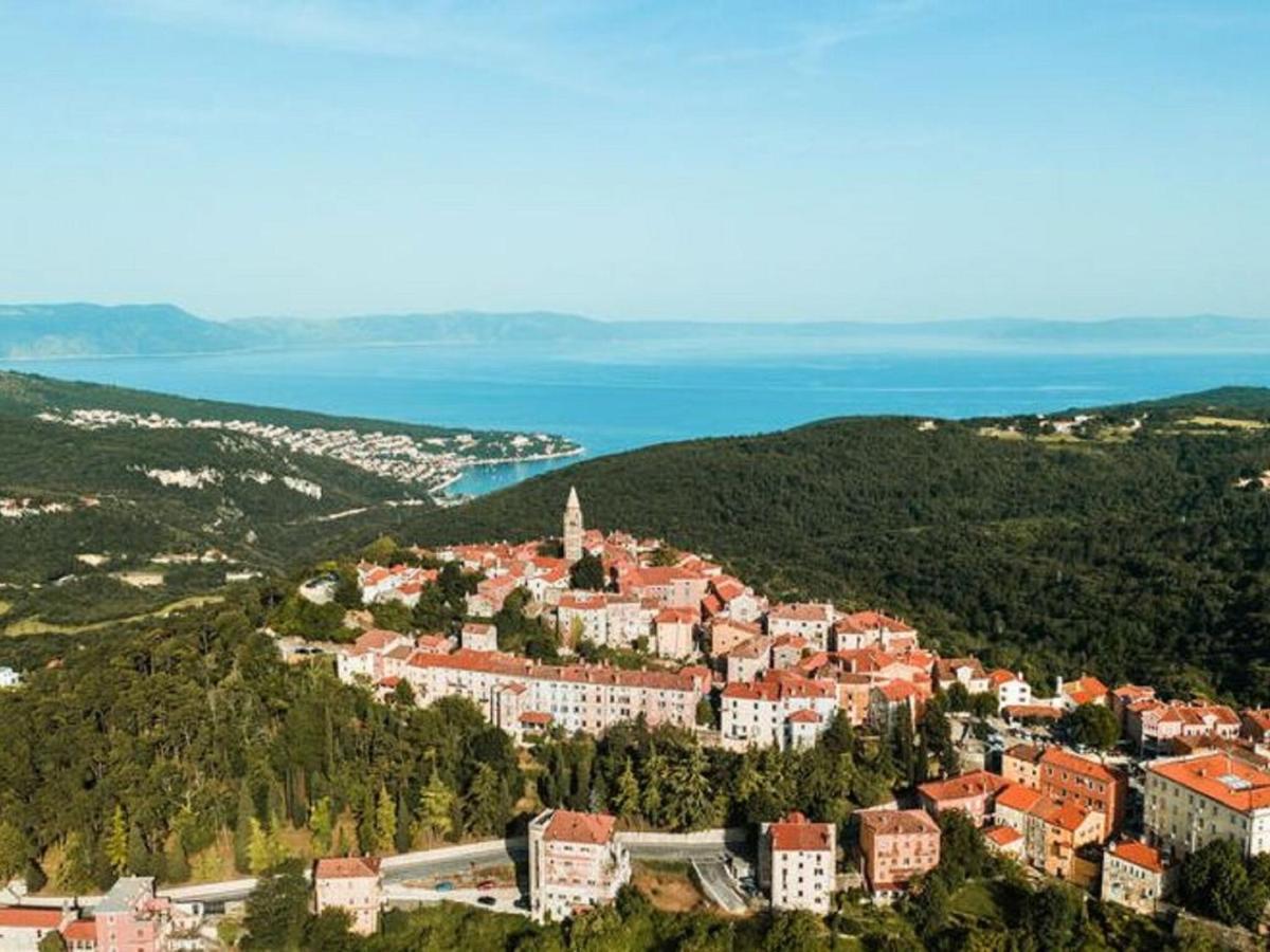 Tranquil Holiday Home In Labin With Private Swimming Pool Экстерьер фото