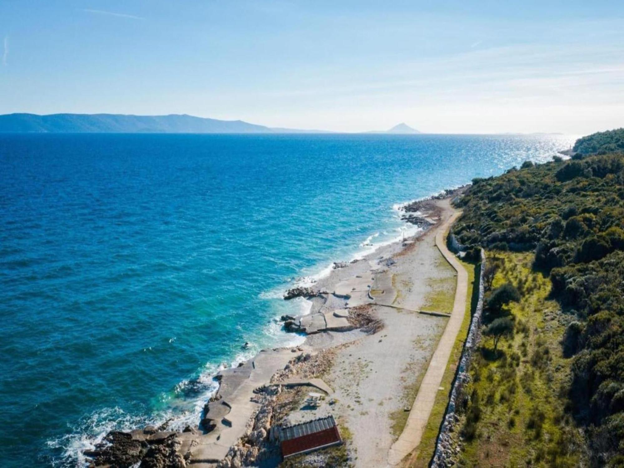 Tranquil Holiday Home In Labin With Private Swimming Pool Экстерьер фото